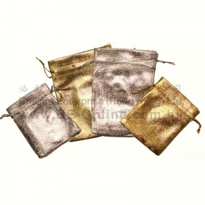 金銀蔥布袋 (混色)